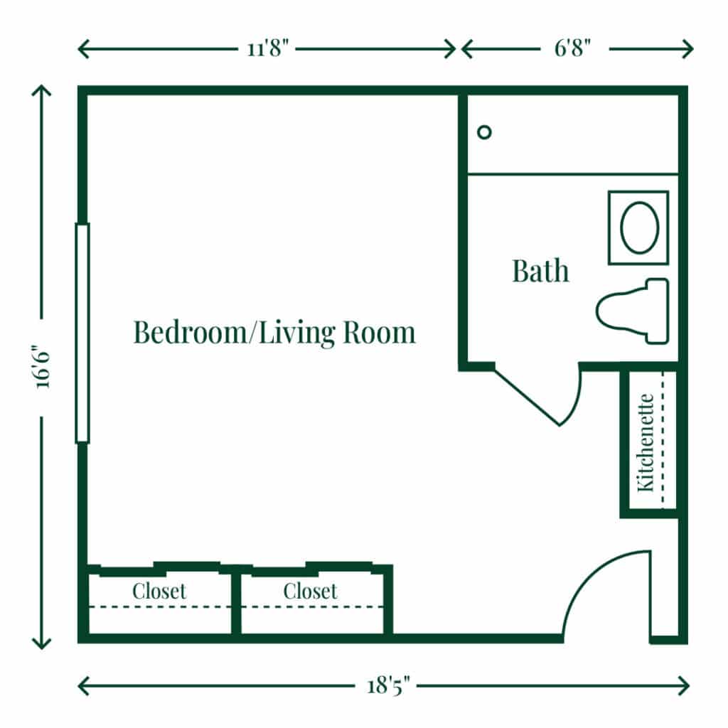 Assisted Living Companion Suite